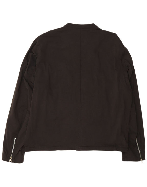 Diesel Ανδρικό Bomber Jacket UK 44 2XL Μαύρο