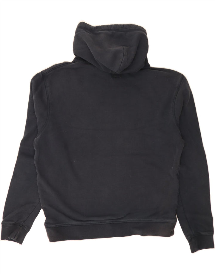 JACK WILLS Mens Hoodie Jumper Medium Navy Blue Cotton Vintage Jack Wills and Second-Hand Jack Wills from Messina Hembry 