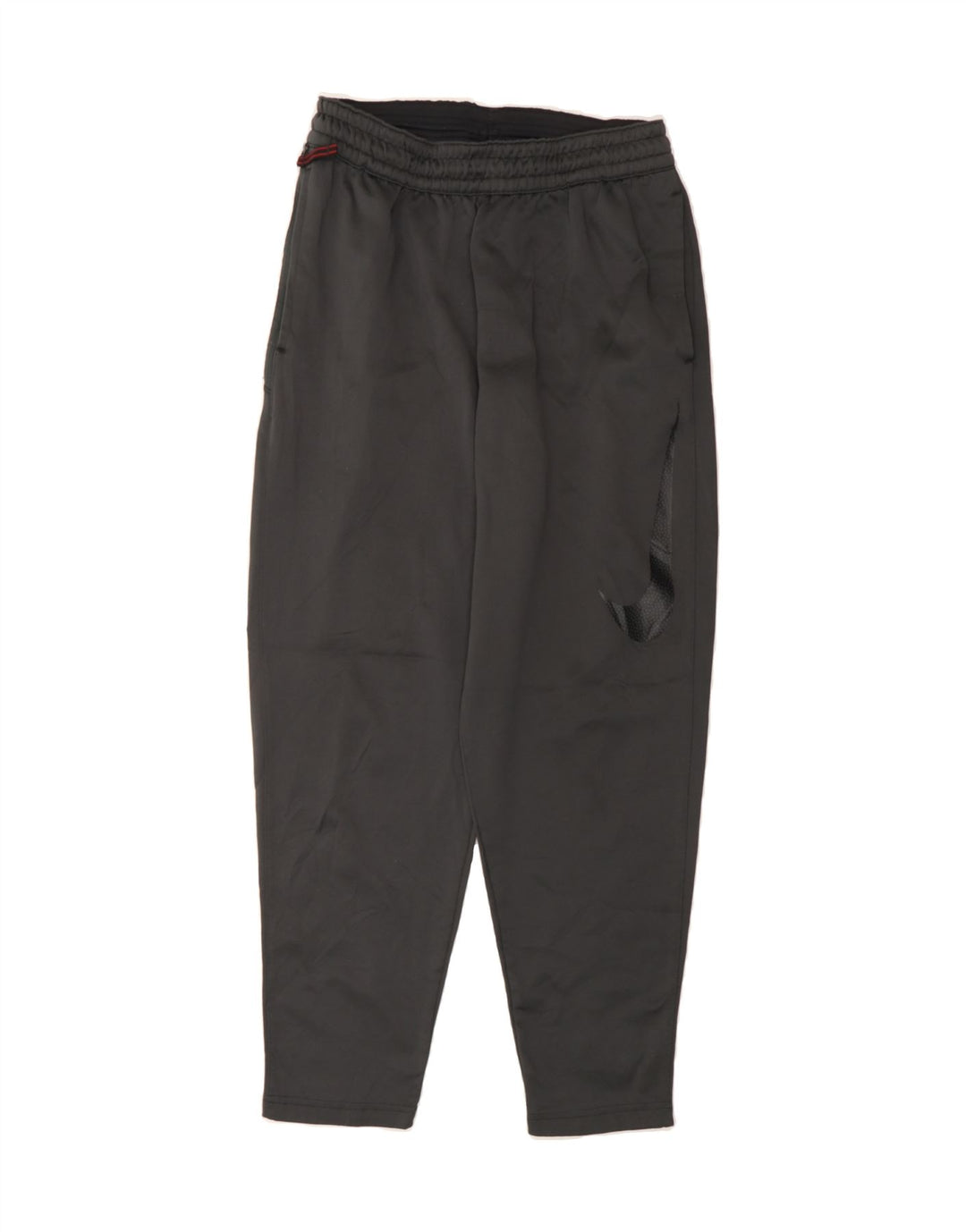 NIKE Mens Dri Fit Graphic Tracksuit Trousers Joggers Medium Black Vintage Nike and Second-Hand Nike from Messina Hembry 