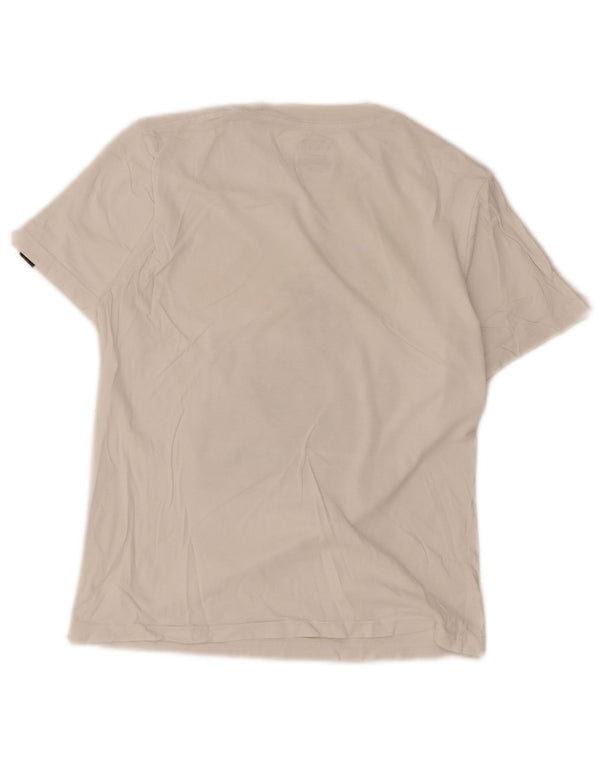 Vans Boys Graphic T-Shirt Top 11-12 Years Λευκό
