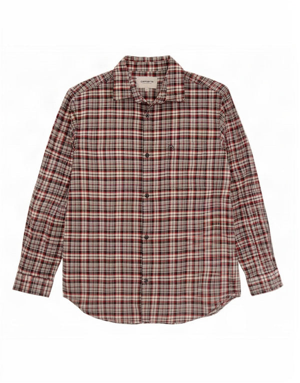 Camicia da uomo in flanella Carhartt XL in cotone a quadri multicolore
