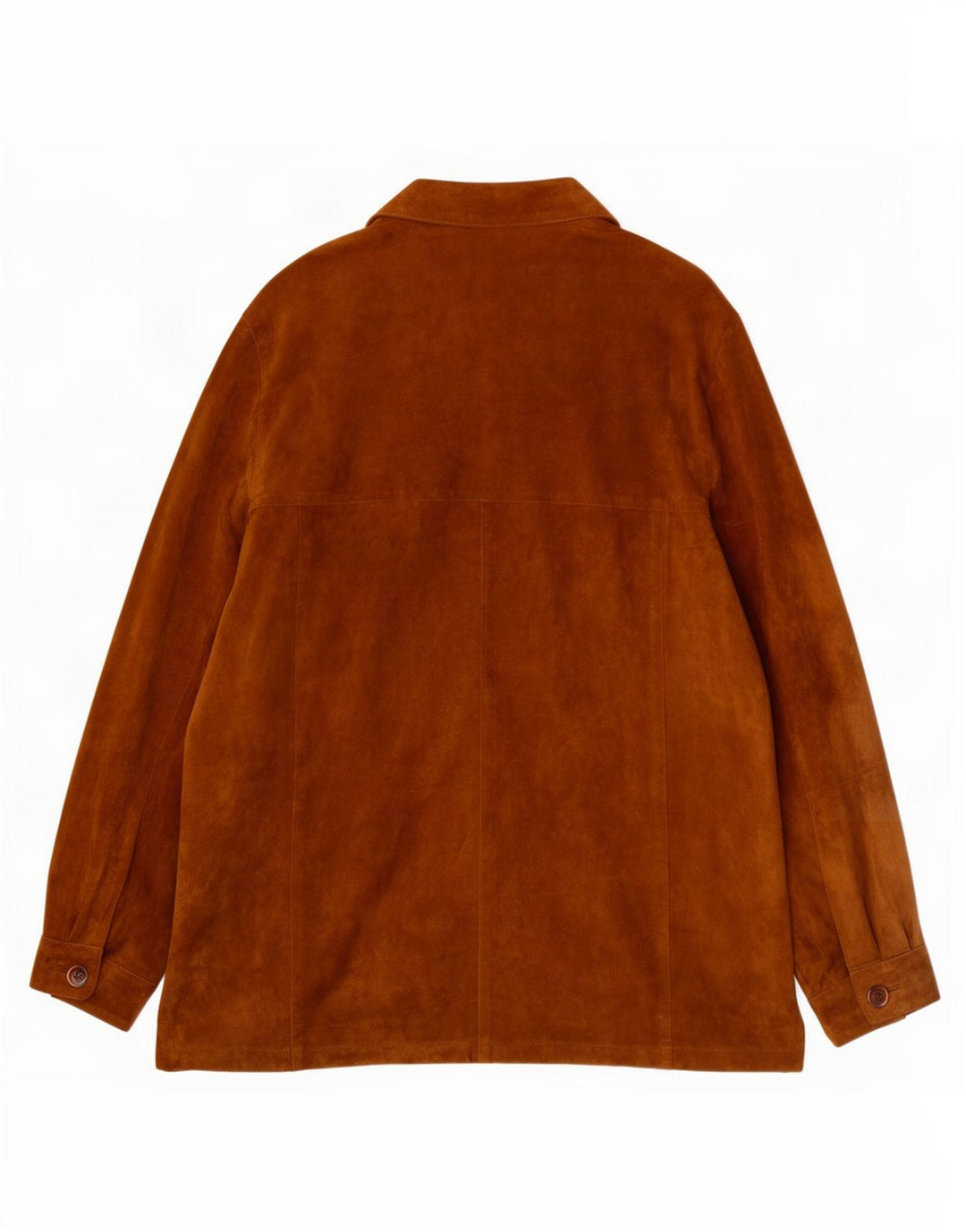 Chaqueta de ante vintage para mujer IT 50 XL cuero beige