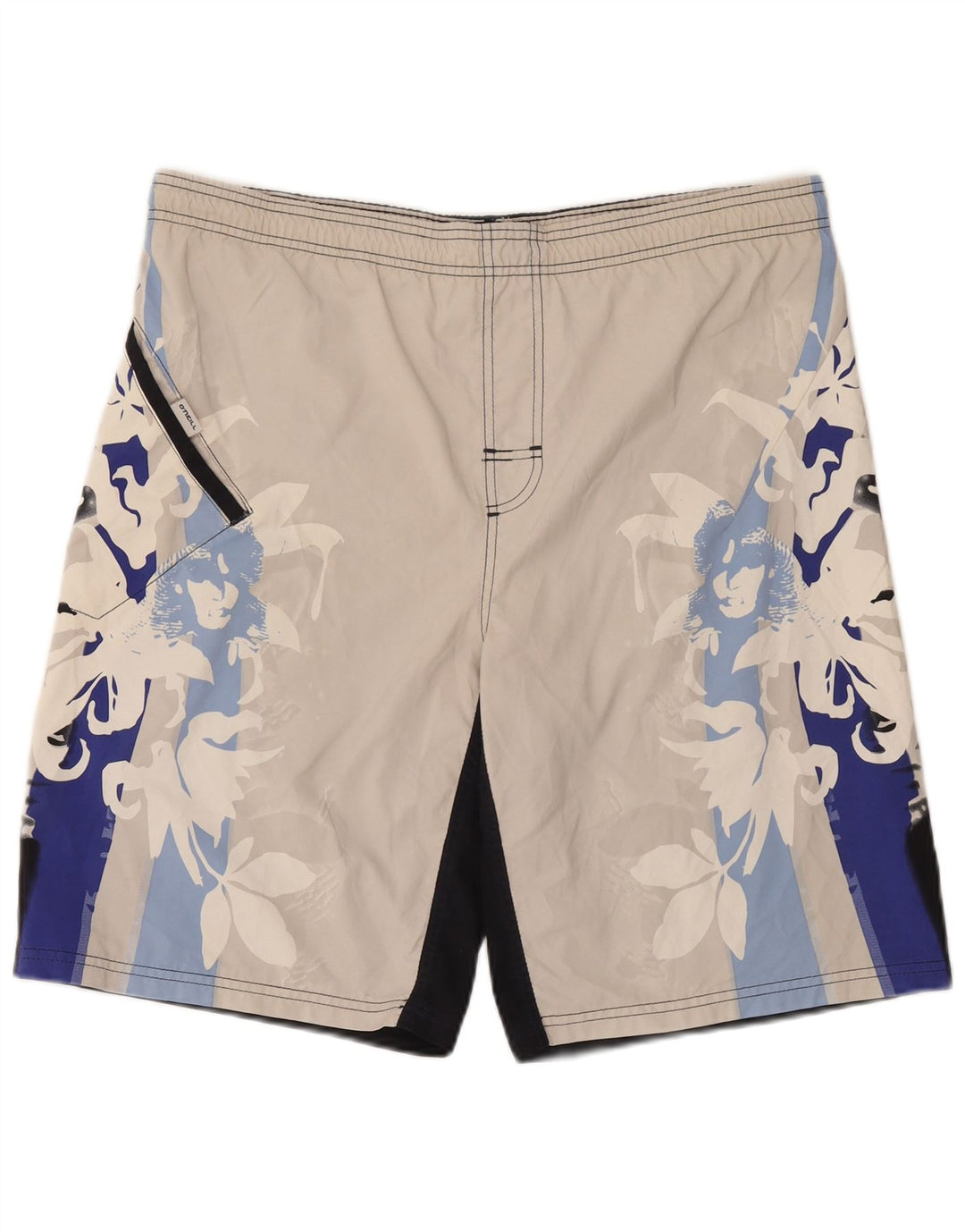 O'Neill Mens Swimming Shorts XL White Colourblock Polyester