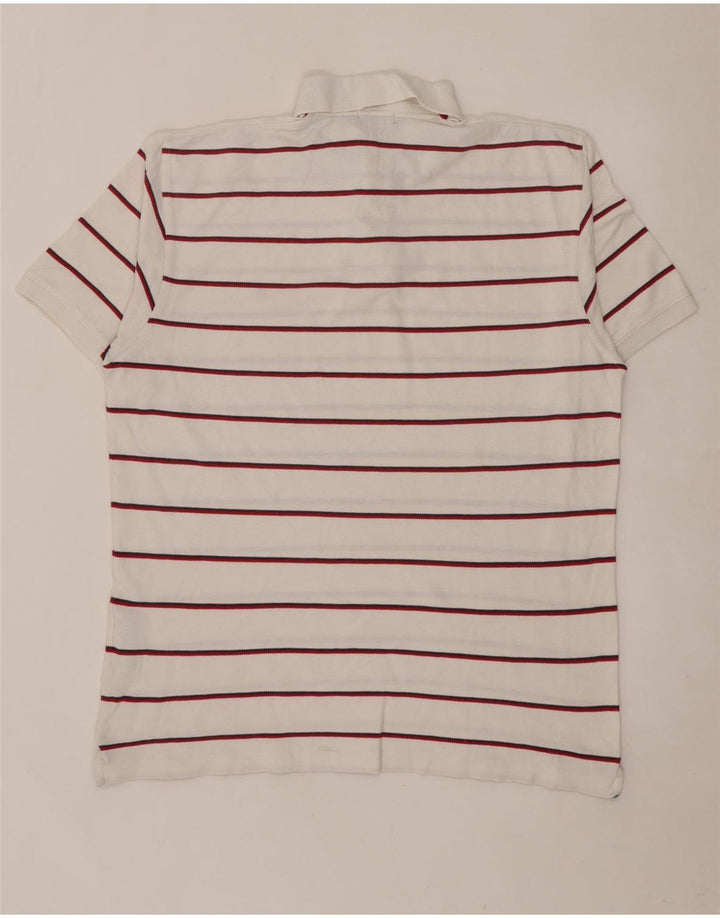 GANT Mens Polo Shirt XL White Striped