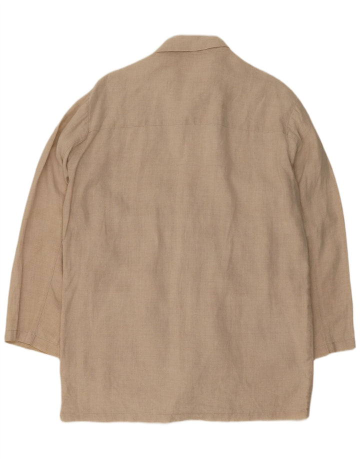 Cappotto Zara da uomo UK 40 grande beige