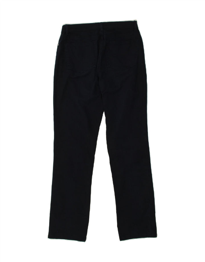 CHAPS Womens Slim Jeans US 8 Medium W32 L31 Navy Blue Cotton Vintage Chaps and Second-Hand Chaps from Messina Hembry 