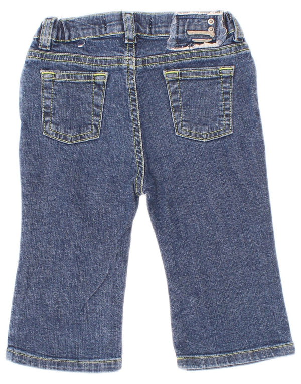 Jeans dritti da bambino Diesel 3-6 mesi W18 L8 cotone blu