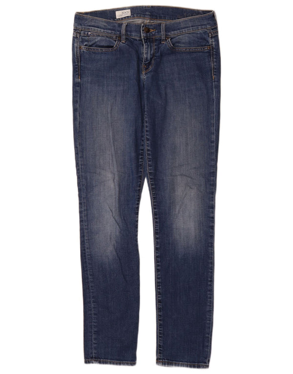 Gap Womens Skinny Jeans W30 L32 Blue Cotton