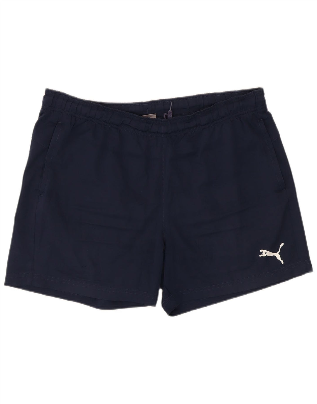 Puma Mens Sport Shorts Large  Navy Blue