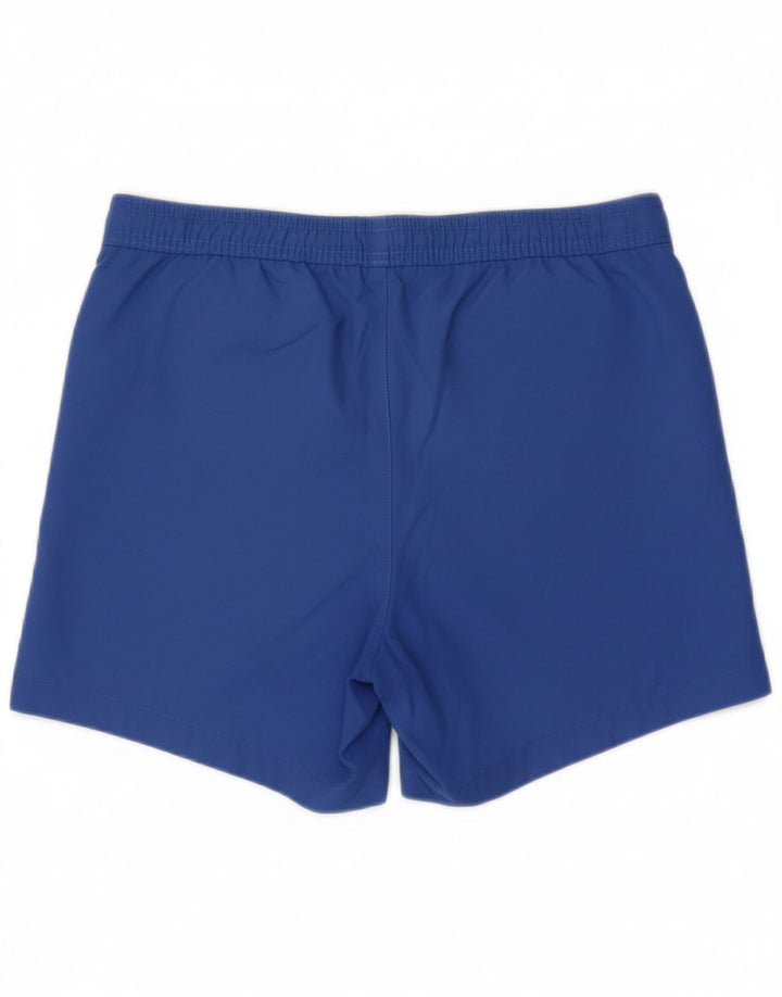 CALVIN KLEIN Mens Graphic Swimming Shorts Small  Blue Polyester Vintage Calvin Klein and Second-Hand Calvin Klein from Messina Hembry 