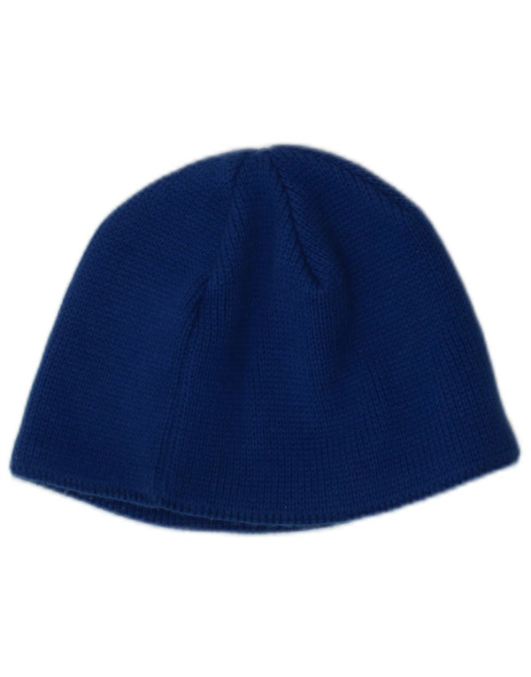 The North Face Mens Graphic Beanie Hat One Size Blue Acrylic Winter