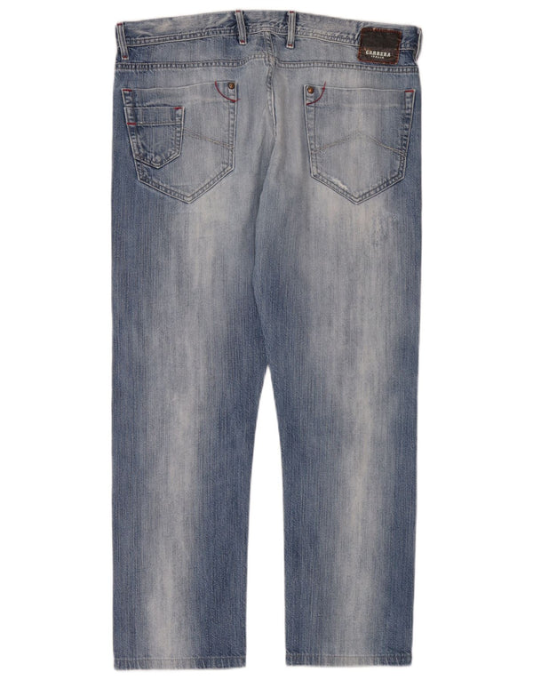 Jeans dritti da uomo Carrera W36 L30 cotone blu