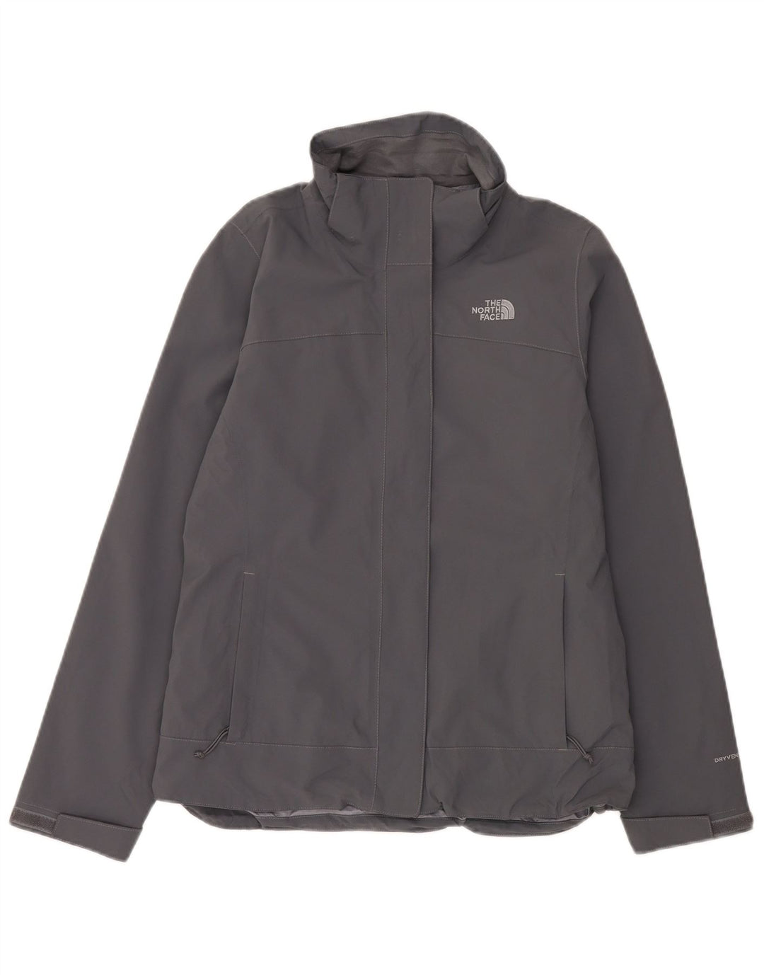 The North Face Γυναικείο Μπουφάν Windbreaker Dryvent UK 14 Medium Grey