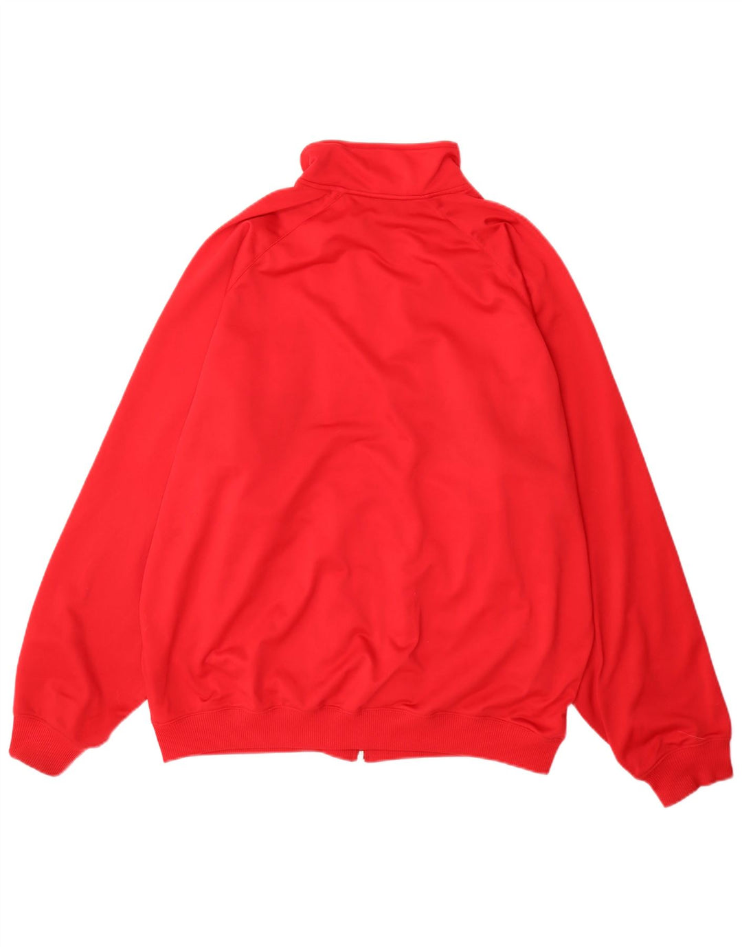 Giacca da ginnastica da uomo Fila XL in poliestere color block rosso