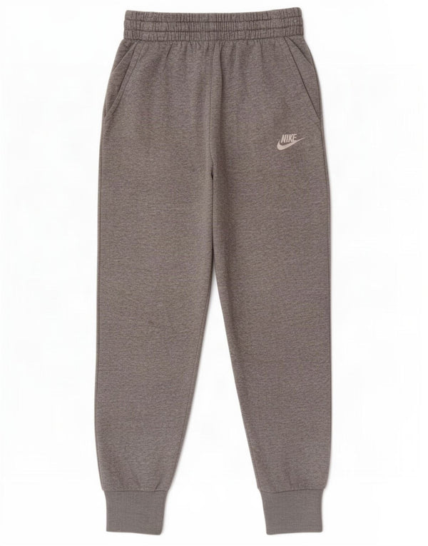 Nike Pantalon de survêtement pour fille 12-13 ans Gris Taille L