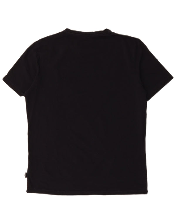 T-shirt uomo Liu Jo Top Large Blu Navy in cotone