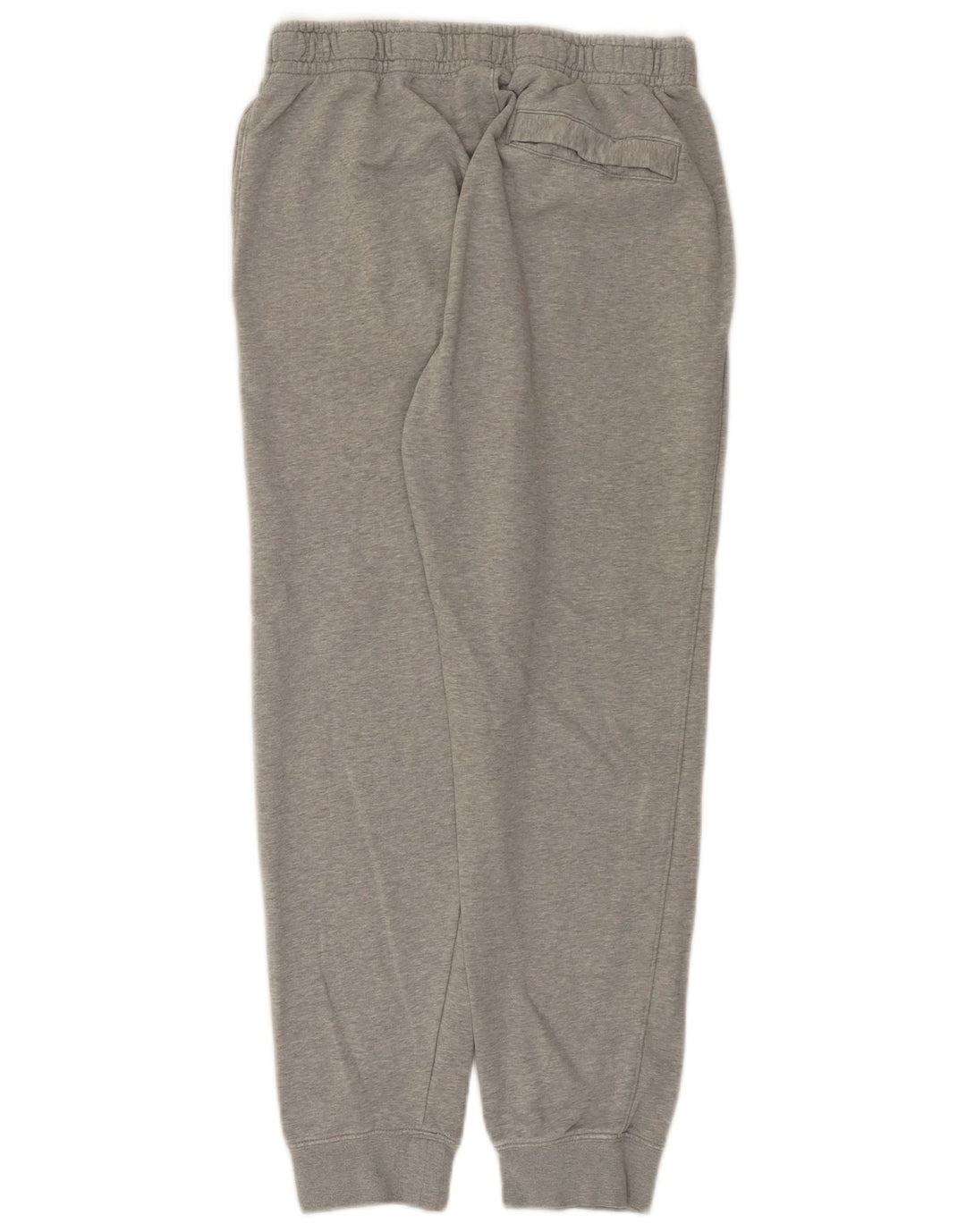 Nike Mens Tracksuit Trousers Joggers Medium Grey Flecked Cotton