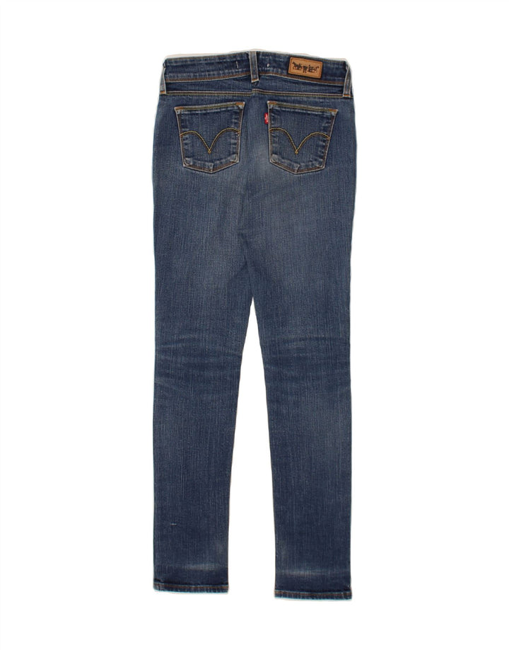 LEVI'S Womens 473 Skinny Jeans W26 L32 Blue Vintage Levi's and Second-Hand Levi's from Messina Hembry 