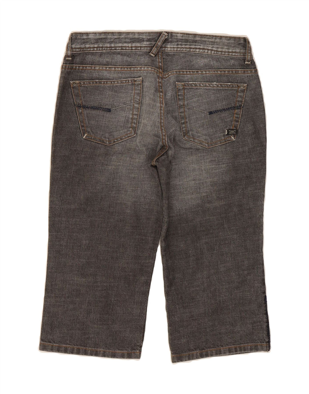 MASSIMO DUTTI Womens Bermuda Denim Shorts W30 Medium Grey Cotton Vintage Massimo Dutti and Second-Hand Massimo Dutti from Messina Hembry 