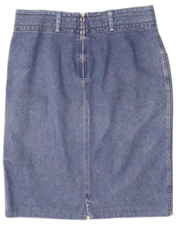 Laura Biagiotti Jupe en Jean Femme W36 Large Bleu