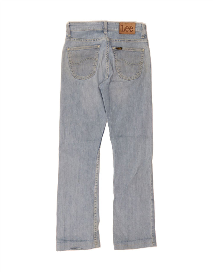 LEE Womens Straight Jeans W27 L28 Blue Cotton Vintage Lee and Second-Hand Lee from Messina Hembry 