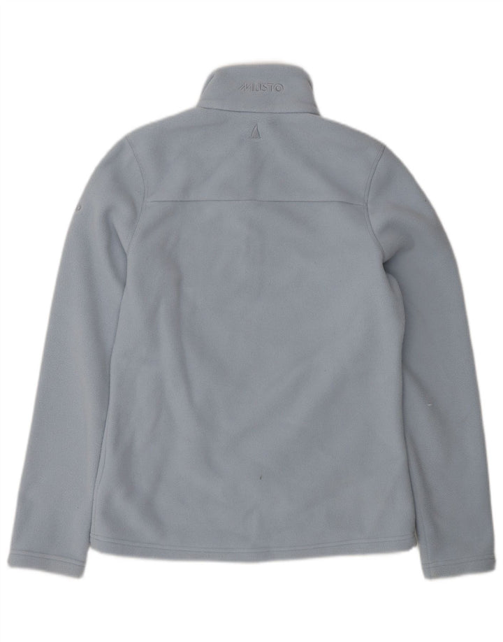 Giacca in pile da donna Musto UK 10 Small Blu Poliestere