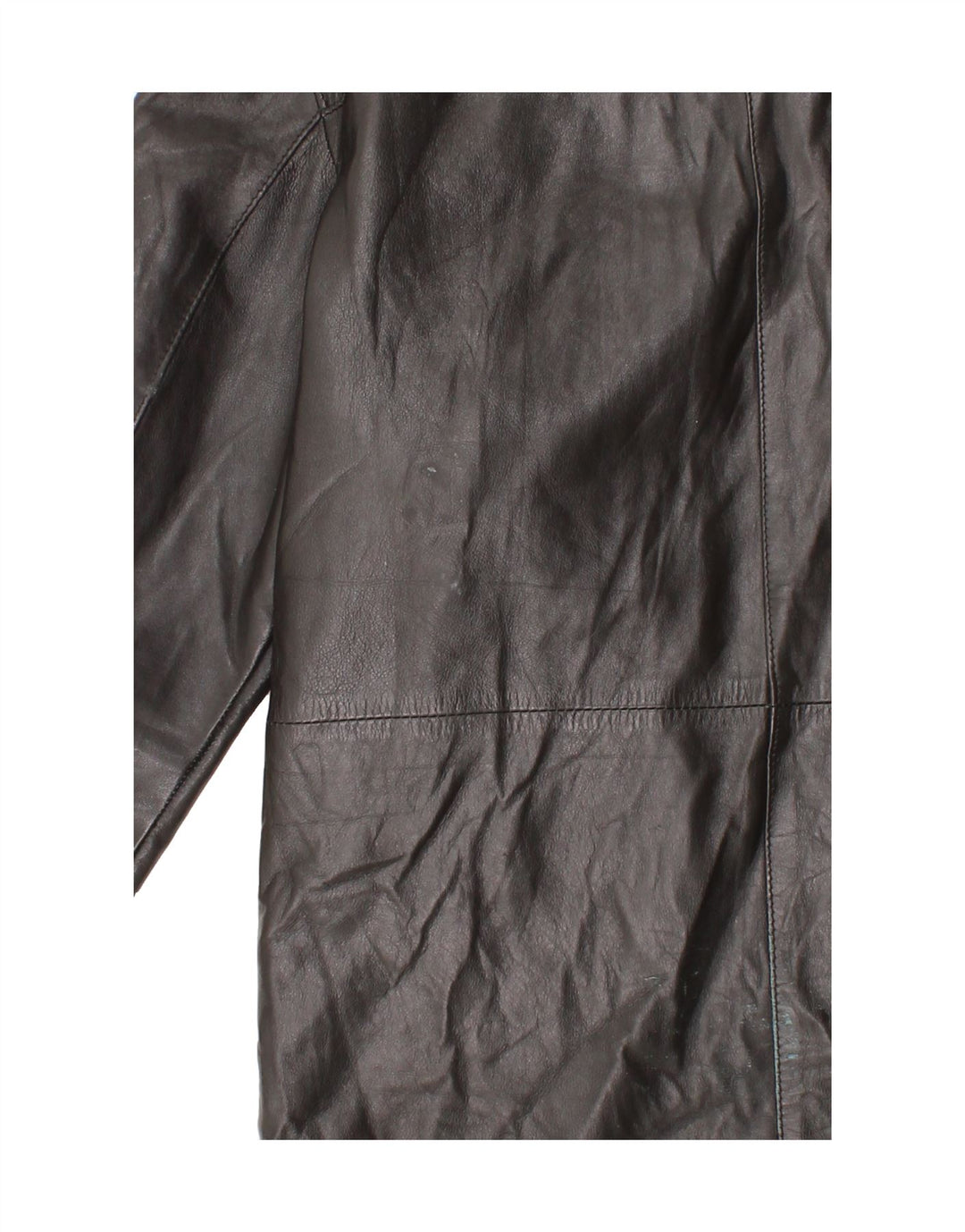 CONBIPEL Womens Leather Jacket IT 44 Medium Black Leather Vintage Conbipel and Second-Hand Conbipel from Messina Hembry 