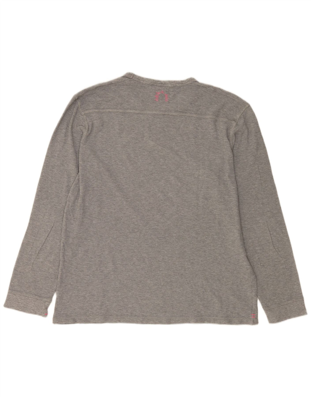 SCOTCH & SODA Mens Top Long Sleeve 2XL Grey Cotton