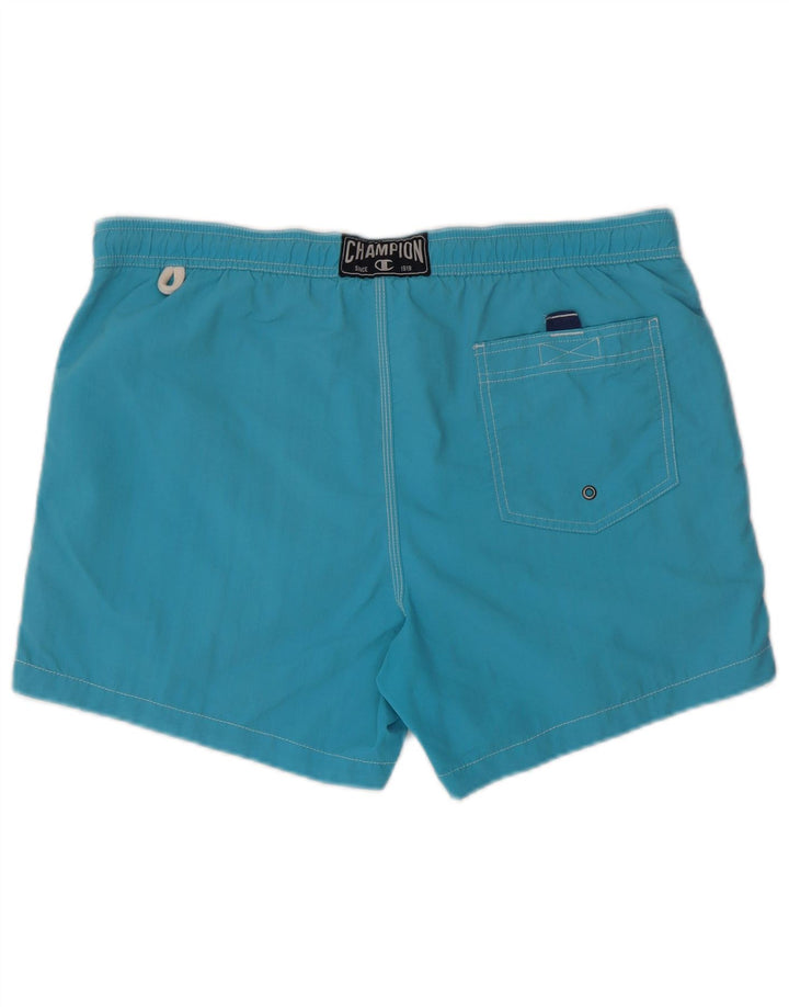 CHAMPION Mens Swimming Shorts XL  Blue