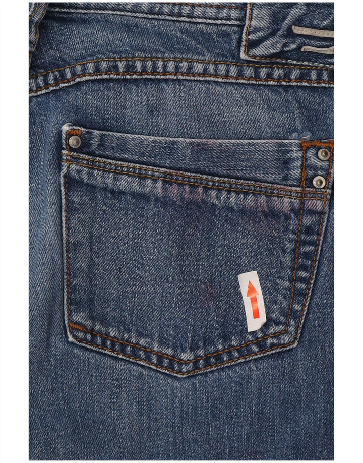 Jean Bootcut Femme Diesel W28 L30 Bleu Coton