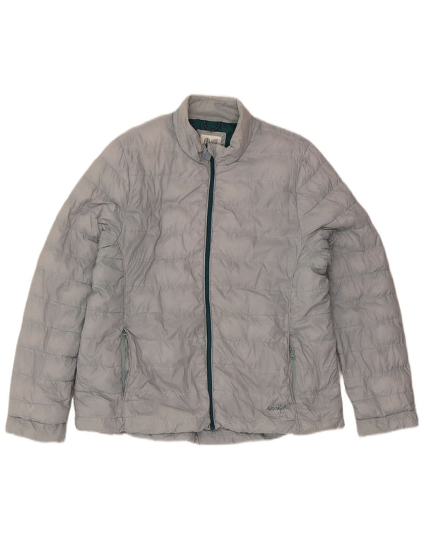 Weird Fish Chaqueta acolchada para mujer ES 40 XL Nylon azul
