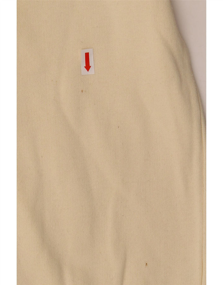 LUCKY STAR Mens Sweatshirt Jumper Medium Beige Vintage Lucky Star and Second-Hand Lucky Star from Messina Hembry 