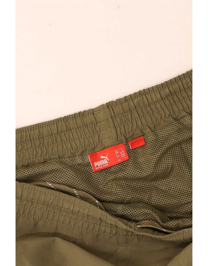Puma Mens Sport Shorts Large  Khaki