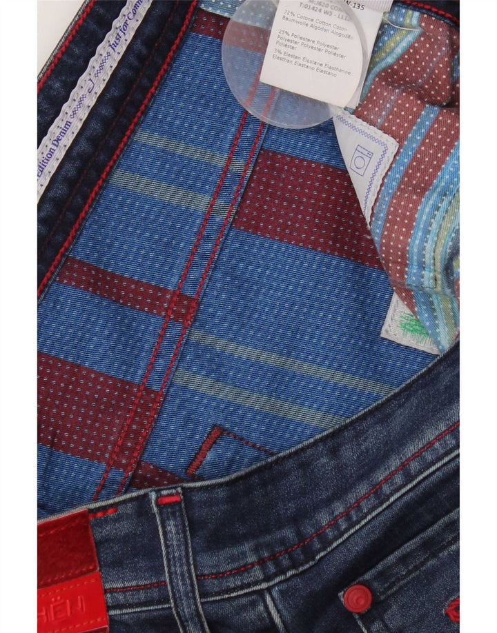 Jacob Cohen Womens Slim Jeans W34 L31 Blue Cotton