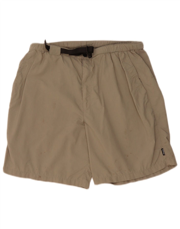 Rohan Mens Chino Shorts Medium W32 Beige Polyamide