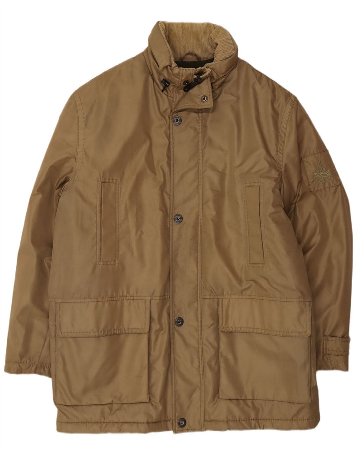 Navigare Overfrakke til mænd UK 44 2XL Khaki Polyester