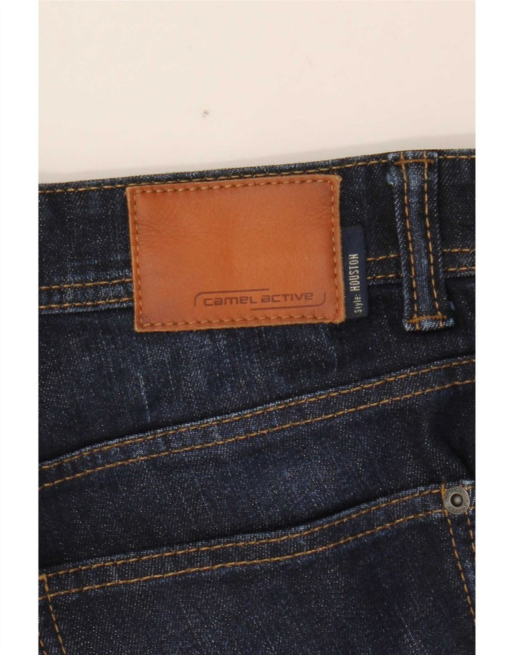 Camel Active Womens Houston Straight Jeans W32 L28 Navy Blue