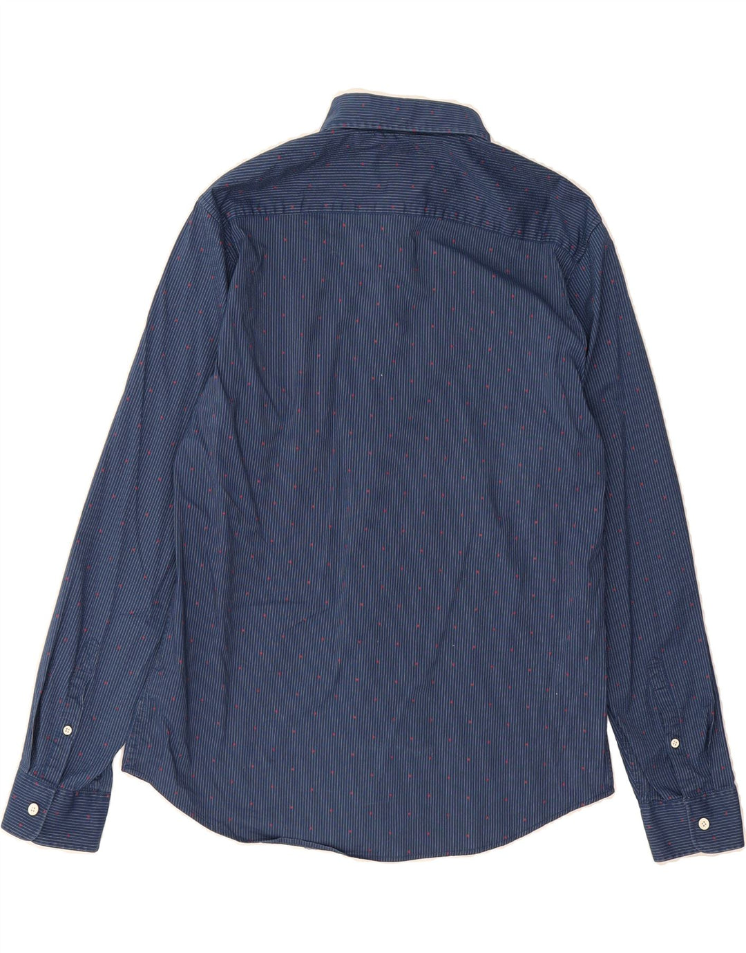 MOSSIMO Mens Slim Fit Shirt Large Blue Pinstripe Cotton Vintage Mossimo and Second-Hand Mossimo from Messina Hembry 