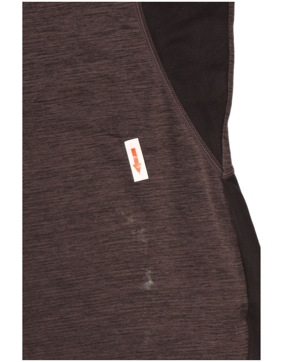 Umbro Mens T-Shirt Top 2XL Grey Colourblock Polyester