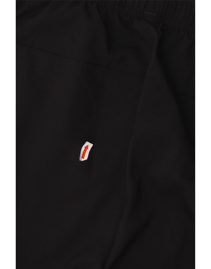 ADIDAS Womens Tracksuit Trousers UK 16 Large  Black Polyester Vintage Adidas and Second-Hand Adidas from Messina Hembry 