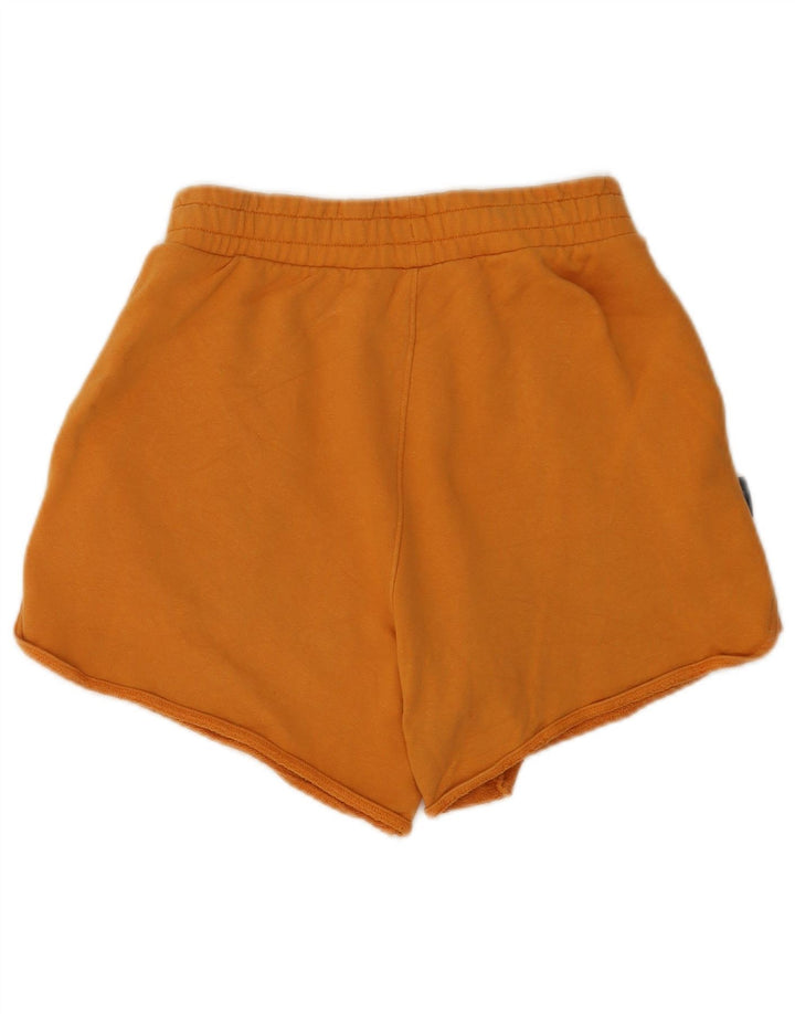 PUMA Womens Sport Shorts UK 8 Small  Orange