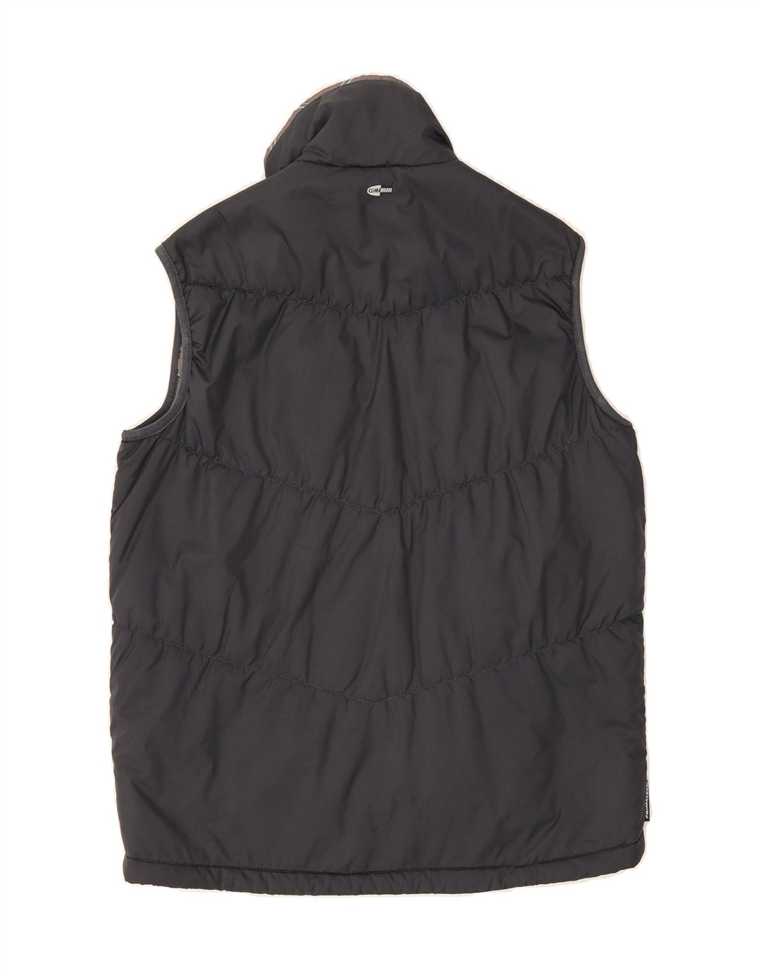 ADIDAS Womens Padded Gilet UK 12 Medium  Navy Blue Polyester Vintage Adidas and Second-Hand Adidas from Messina Hembry 