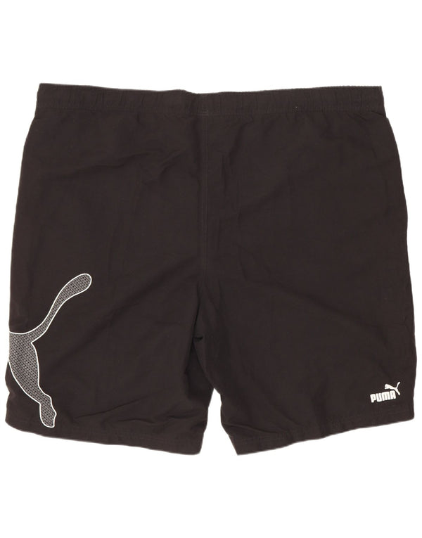 Męskie spodenki sportowe Puma Graphic XL, czarne sportowe