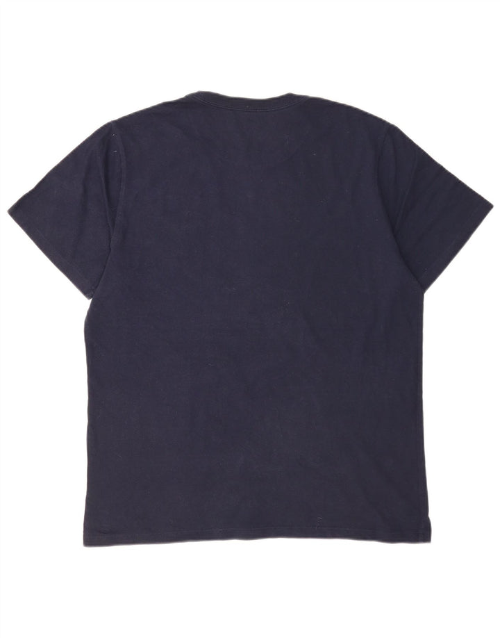 T-shirt standard da uomo LEVI'S Top grande blu navy