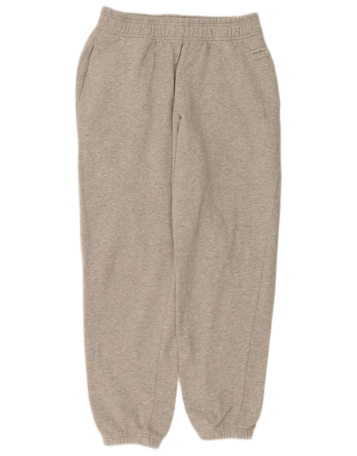 Eddie Bauer Mens Tracksuit Trousers Joggers Medium  Grey Cotton