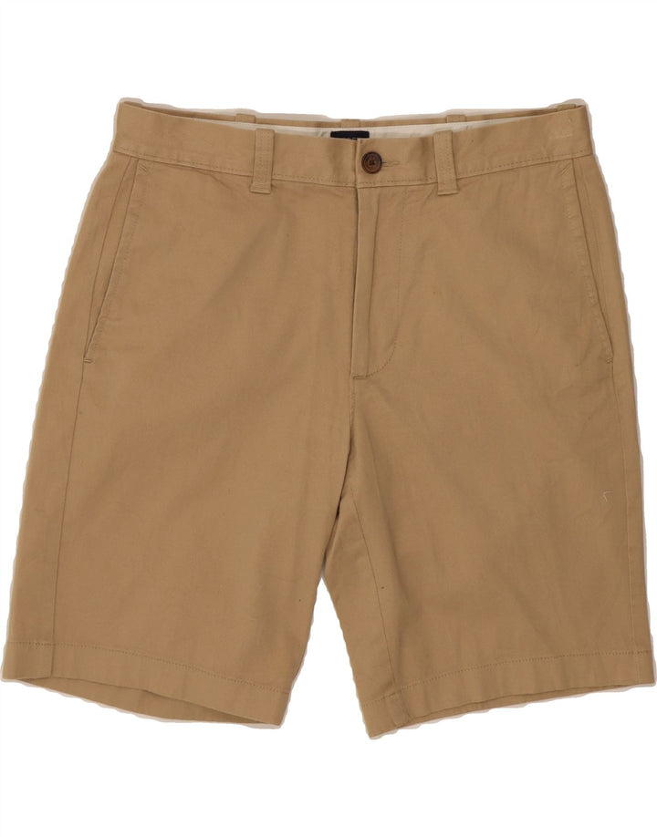 J. CREW Mens Chino Shorts W30 Medium Beige Cotton Vintage J. Crew and Second-Hand J. Crew from Messina Hembry 