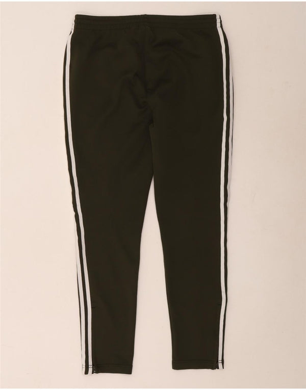 Adidas Womens Tracksuit Trousers UK 14 Large Green