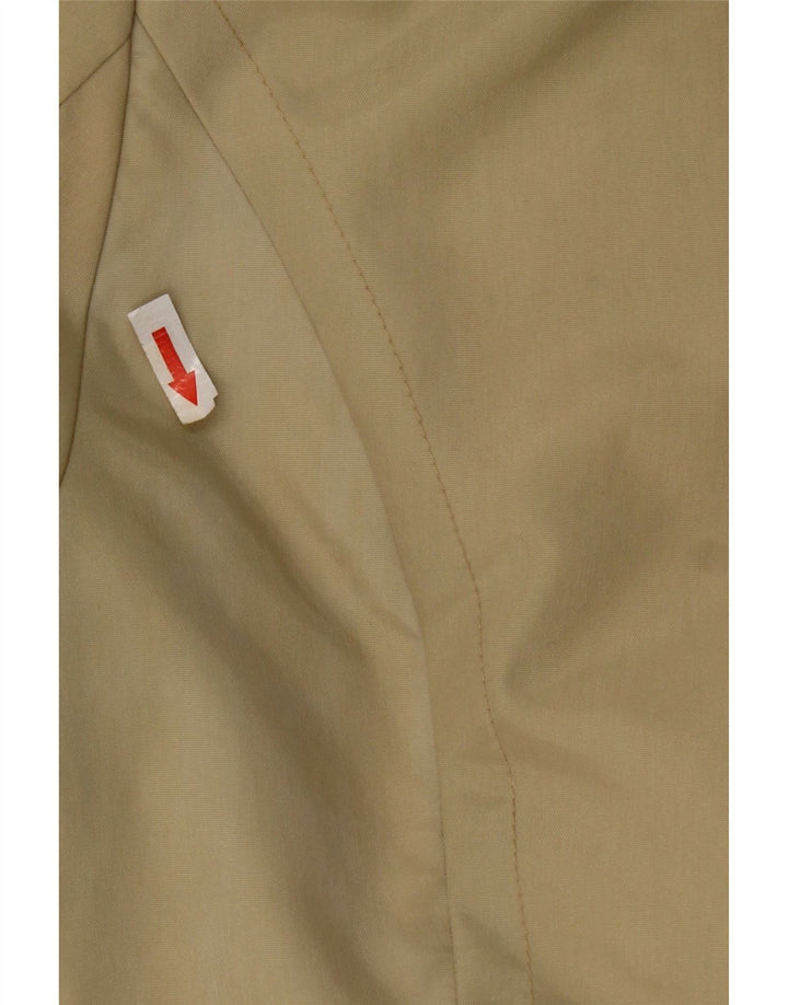 PEUTEREY Womens Hooded Padded Coat IT 42 Medium Beige