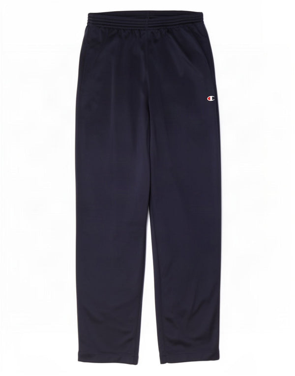 Pantaloni da tuta da uomo Champion Large in poliestere blu navy
