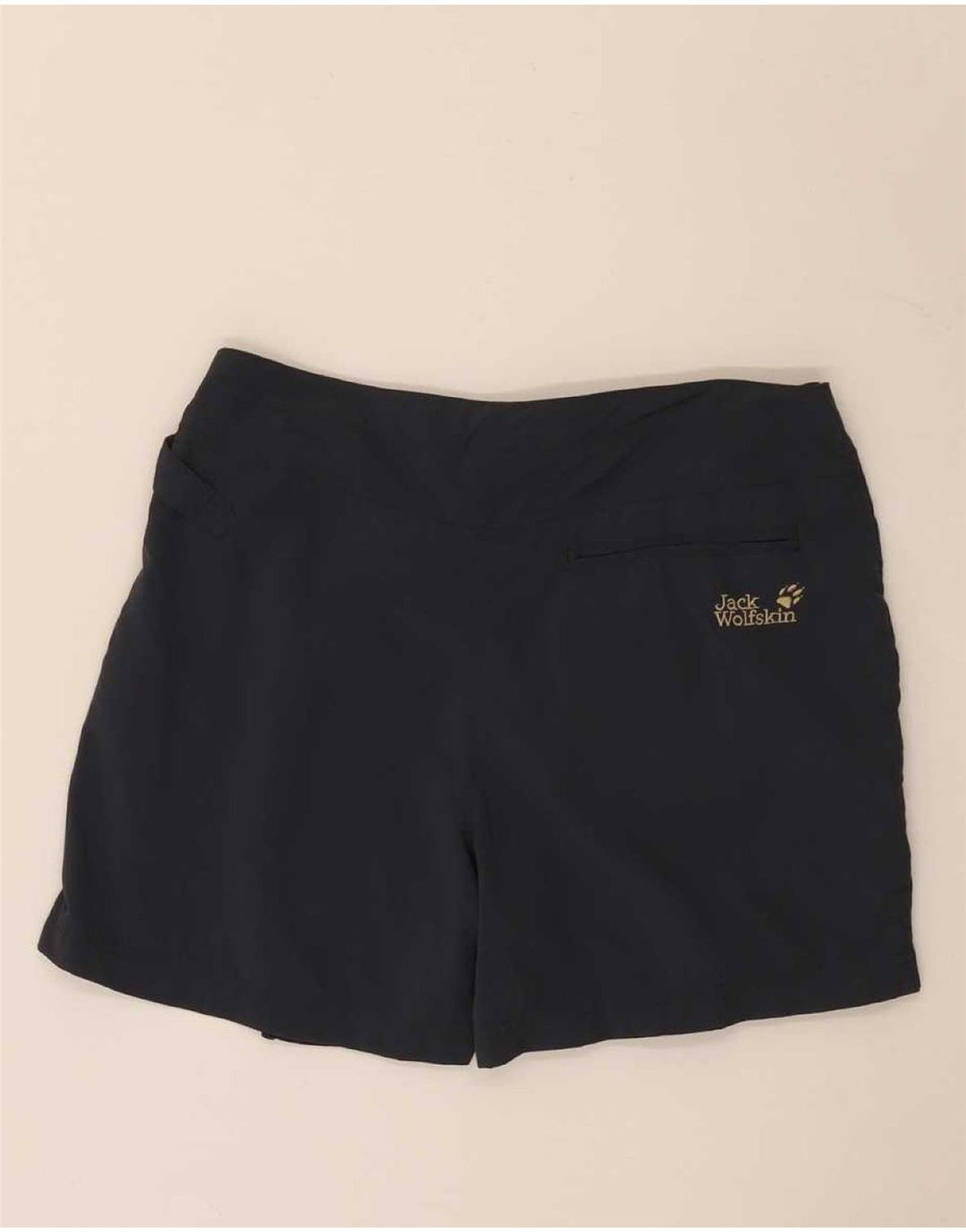 Jack Wolfskin Damen Skort UK 10/12 Medium W30 Marineblau Polyamid